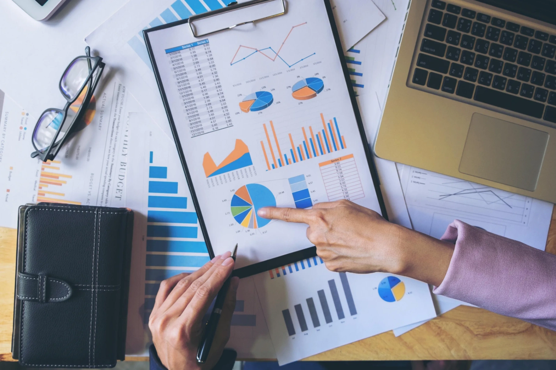 Trusted Partner in Financial Forecasts and Risk Management